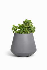 Cone - Teal Gray - Fiberglass planter