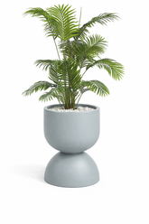 Stack - Teal Gray - Fiberglass Planter
