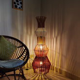 Sunburst - Handmade Floor Lamp