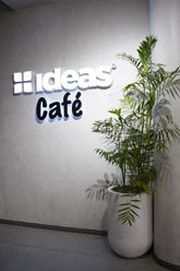 Rise - White - Fiberglass Planter