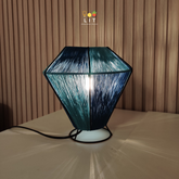 Table Lamp - Cosmic Blue