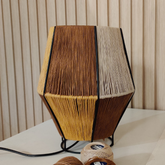 Table lamp - Cocoa Glow