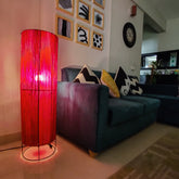 Lamps - Floor Lamp - Shocking Pink - L4D3