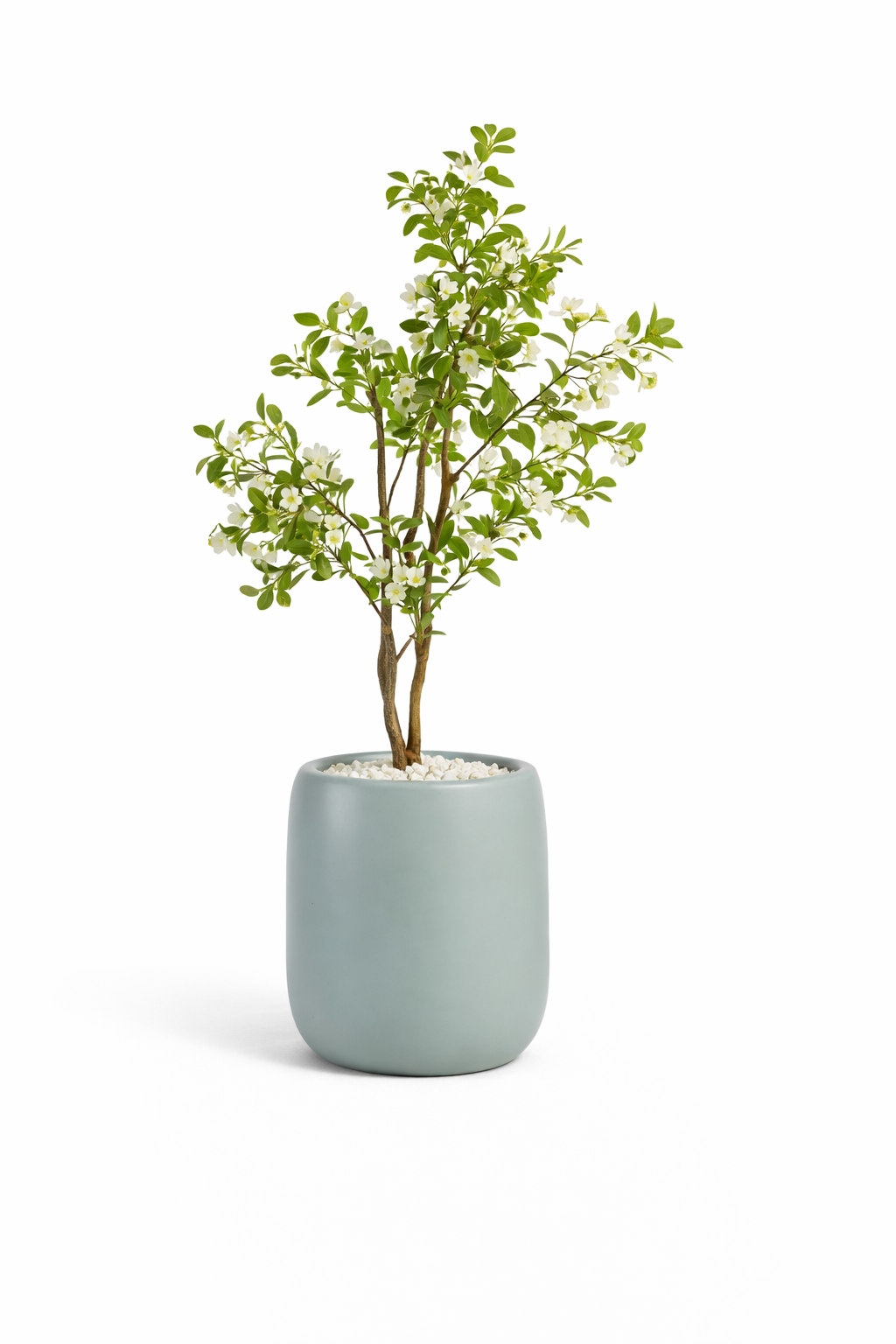 Pod - White - Fiberglass planter