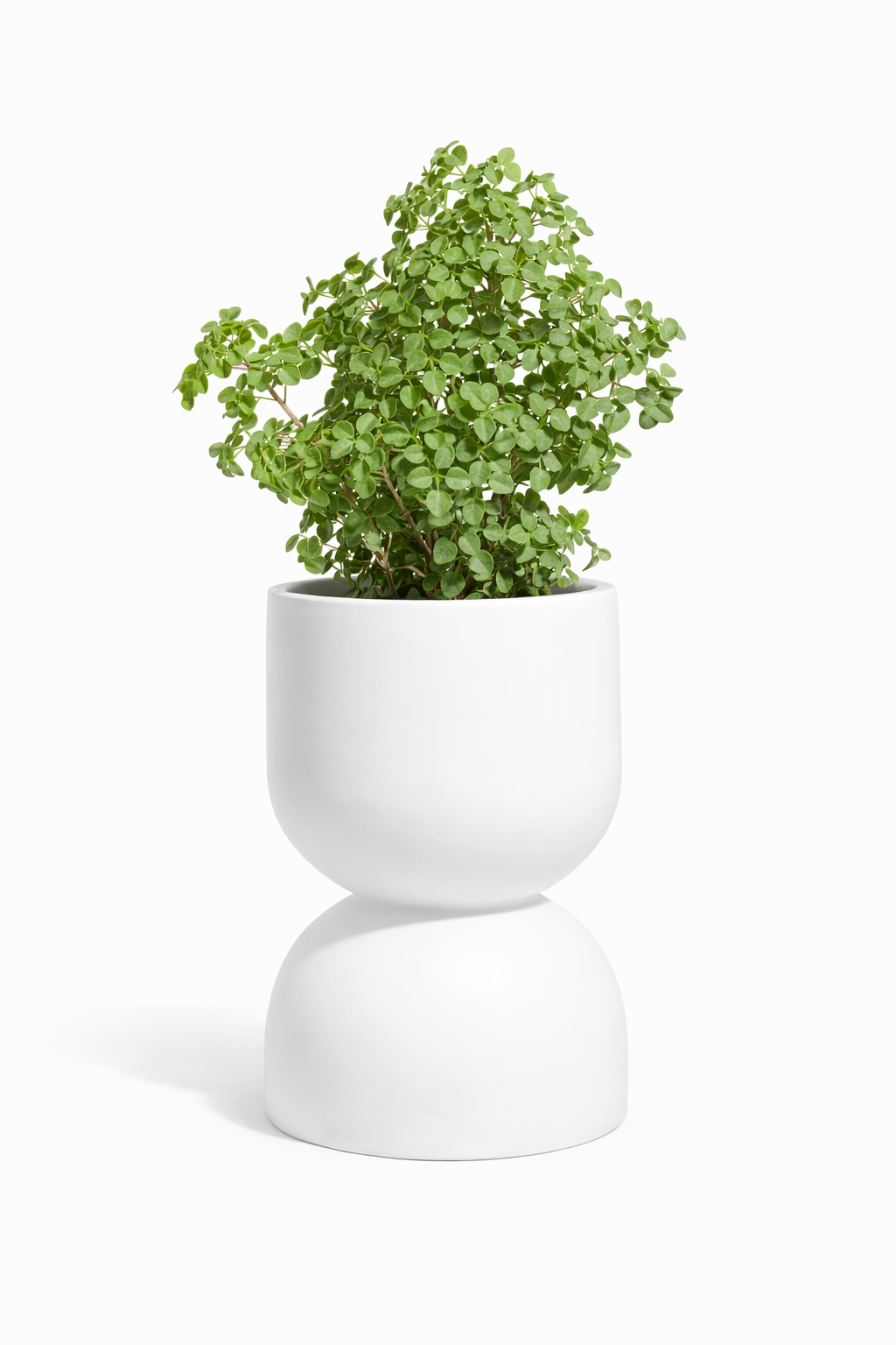 Stack - White(M) - Fiberglass Planter