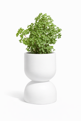 Stack - White(M) - Fiberglass Planter