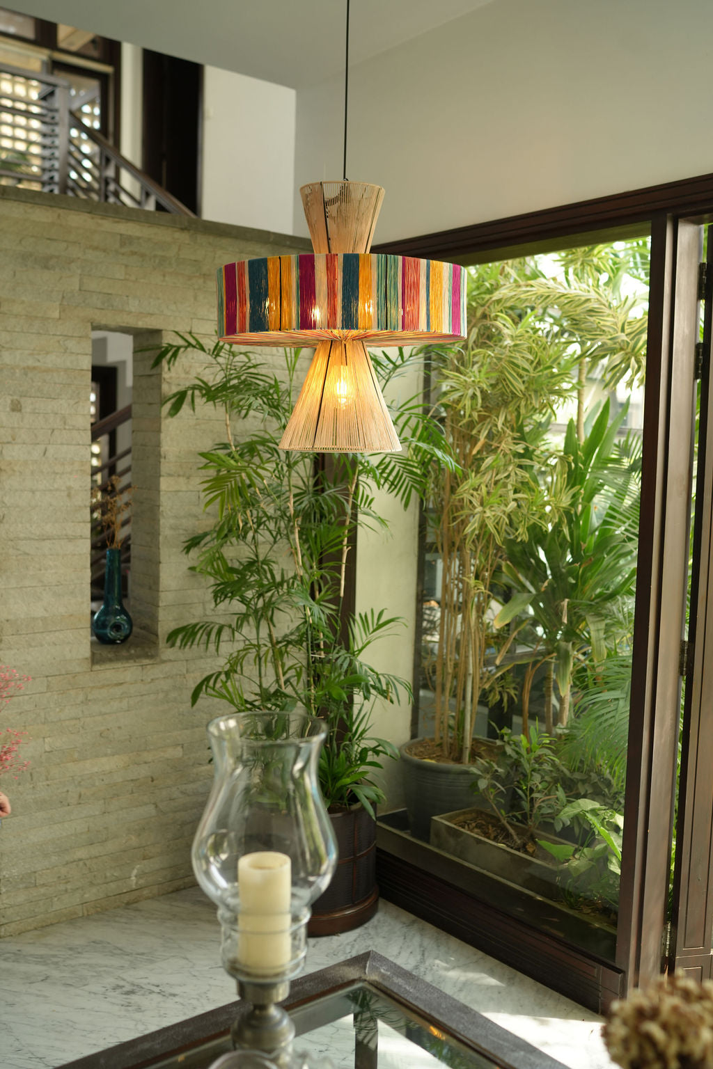 Rang  - رنگ - Handmade Pendant Light