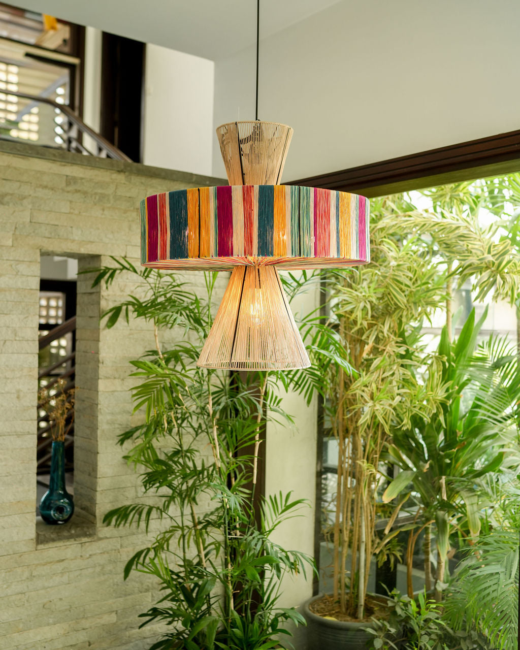 Rang  - رنگ - Handmade Pendant Light