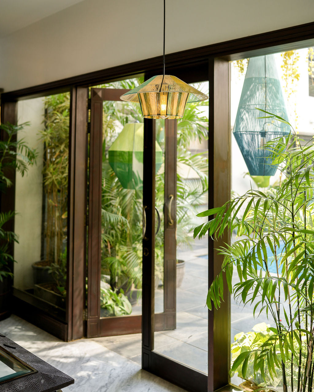 Chaanv - چھاؤں - Handmade Pendant Light ¹