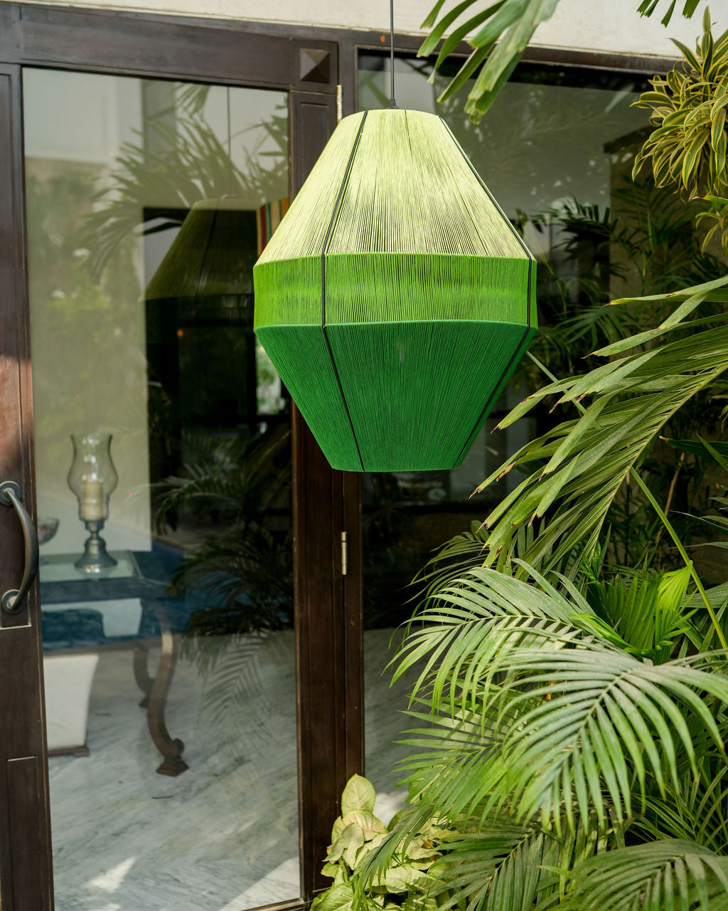 Haryal - ہریال - Handmade Pendant Light