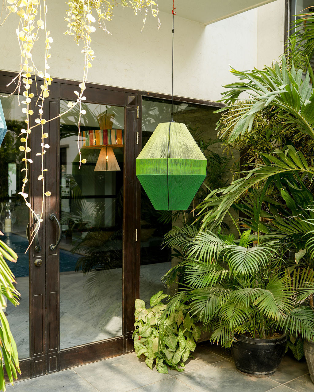 Haryal - ہریال - Handmade Pendant Light