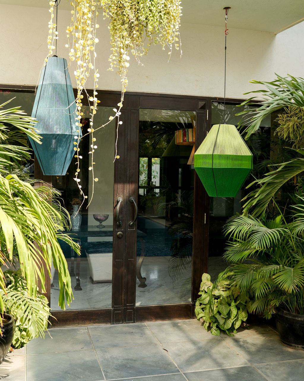 Neelum - نیلم - Handmade Pendant Light