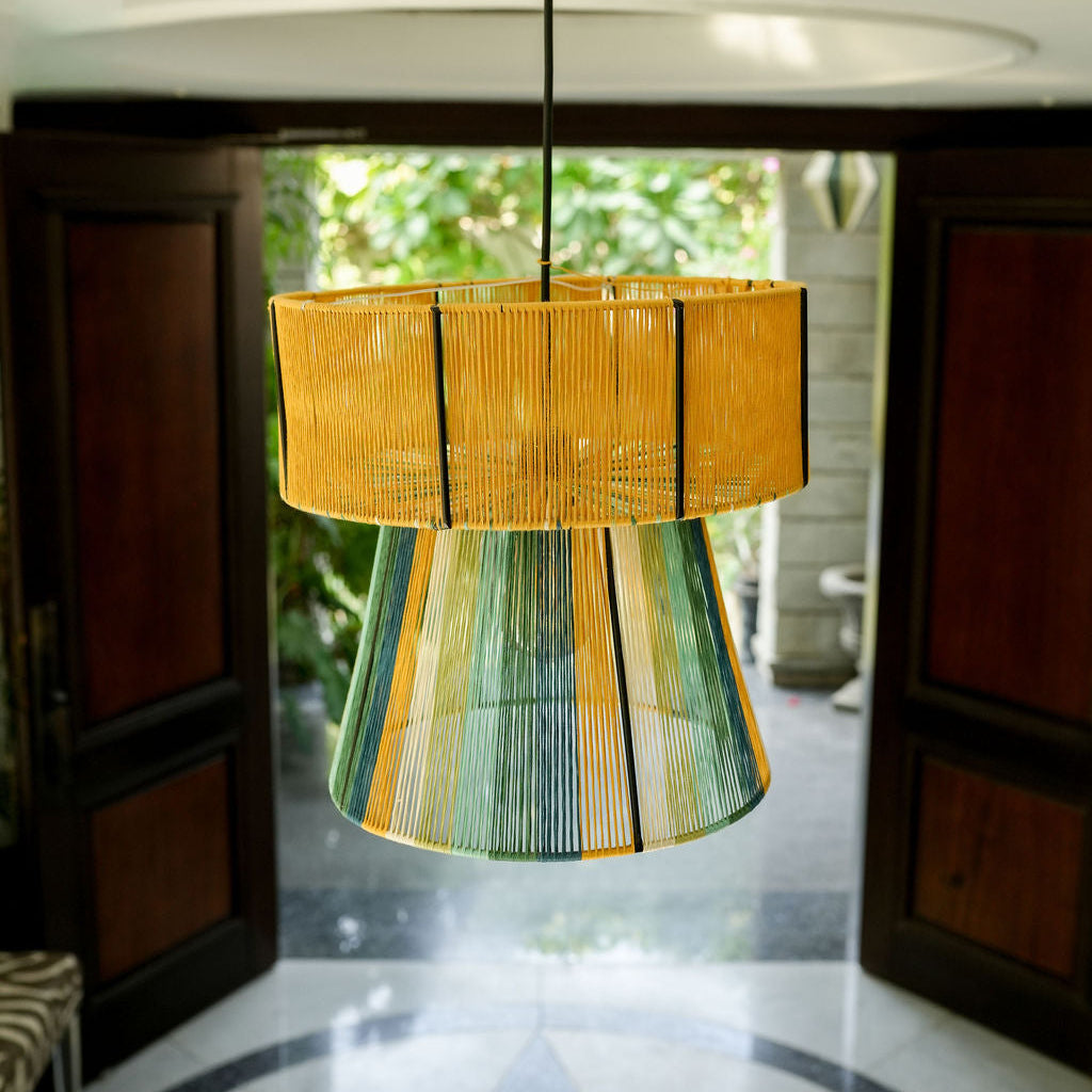 Leher - لہر - Handmade Pendant Light