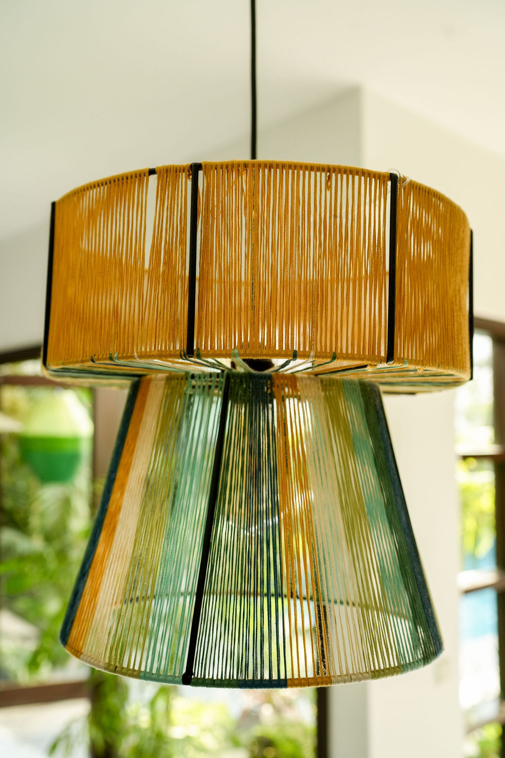 Leher - لہر - Handmade Pendant Light