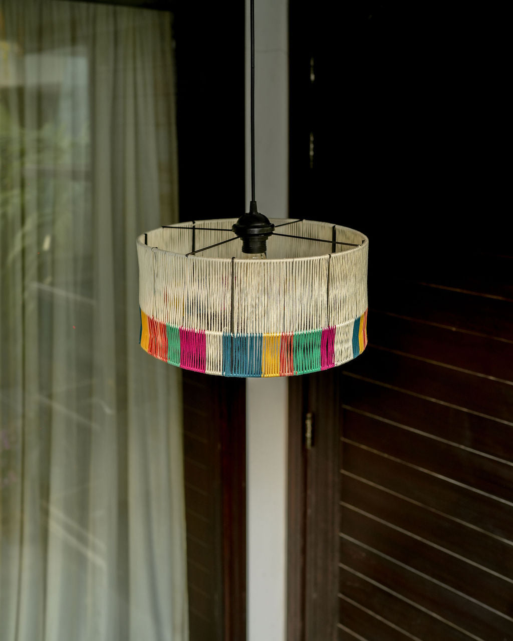 Charkha - چرخہ - Handmade Pendant Light ¹