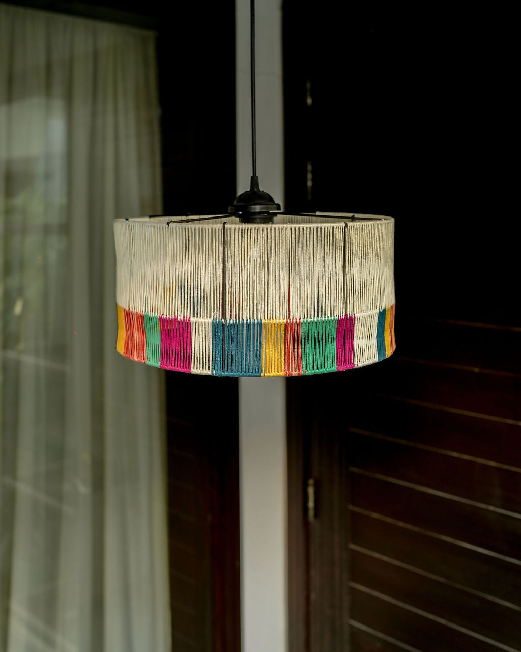 Charkha - چرخہ - Handmade Pendant Light ¹