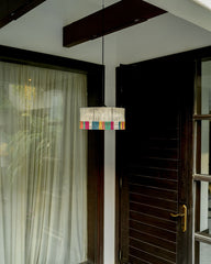 Charkha - چرخہ - Handmade Pendant Light ¹