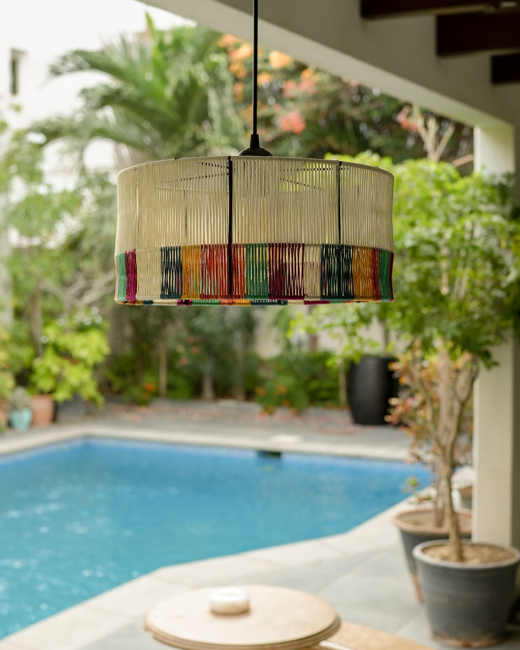 Charkha - چرخہ - Handmade Pendant Light ¹
