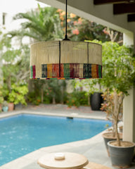 Charkha - چرخہ - Handmade Pendant Light ¹