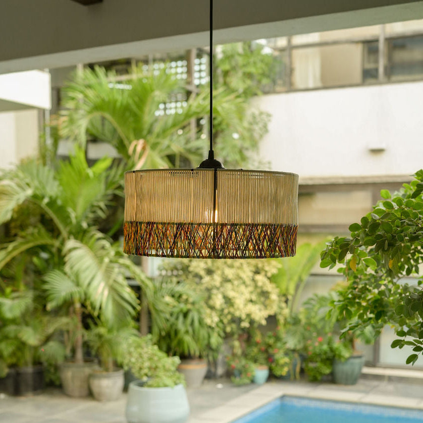 Charkha - چرخہ - Handmade Pendant Light ¹
