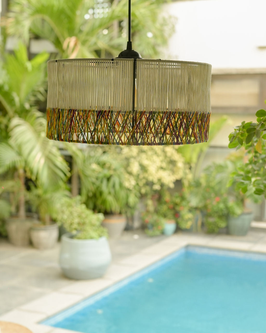 Charkha - چرخہ - Handmade Pendant Light ¹