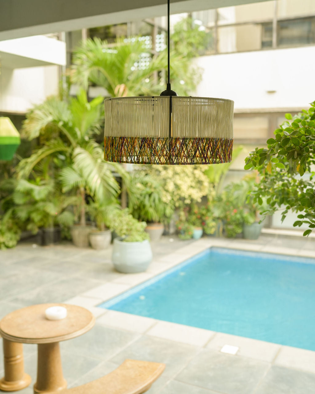 Charkha - چرخہ - Handmade Pendant Light ¹