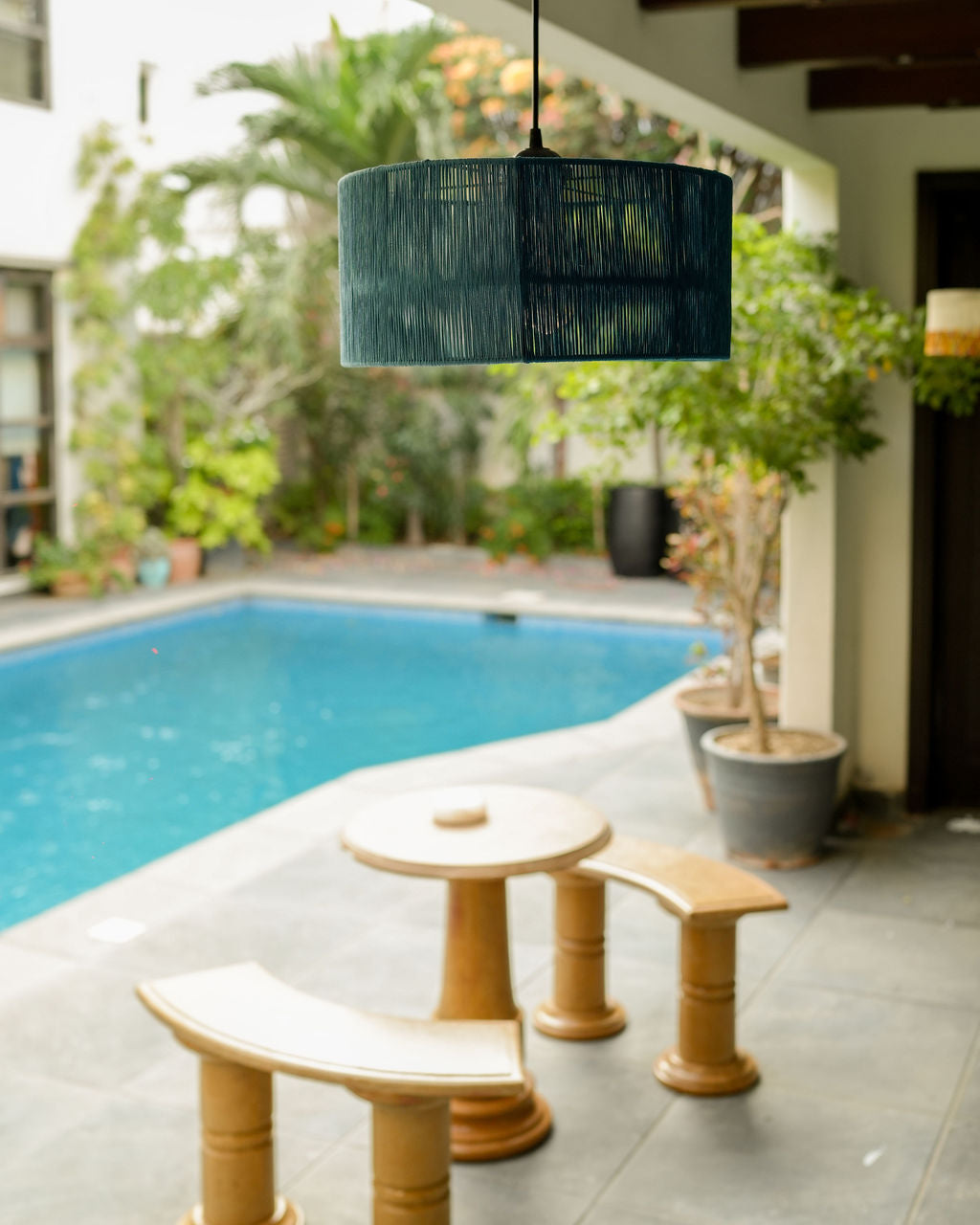 Charkha - چرخہ - Handmade Pendant Light ¹