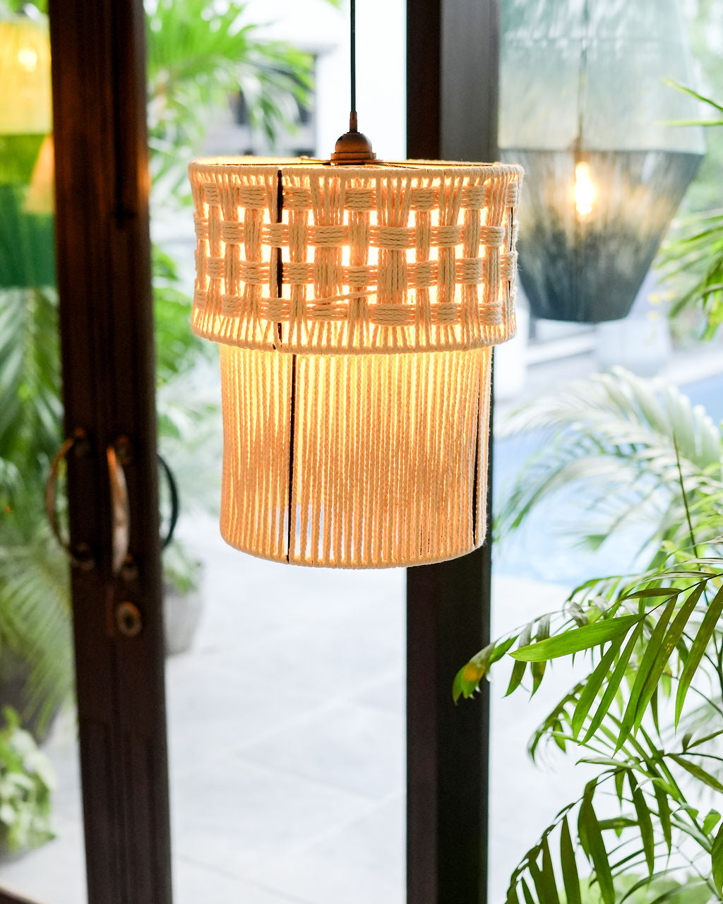 Dori  - ڈوری - Handmade Pendant Light