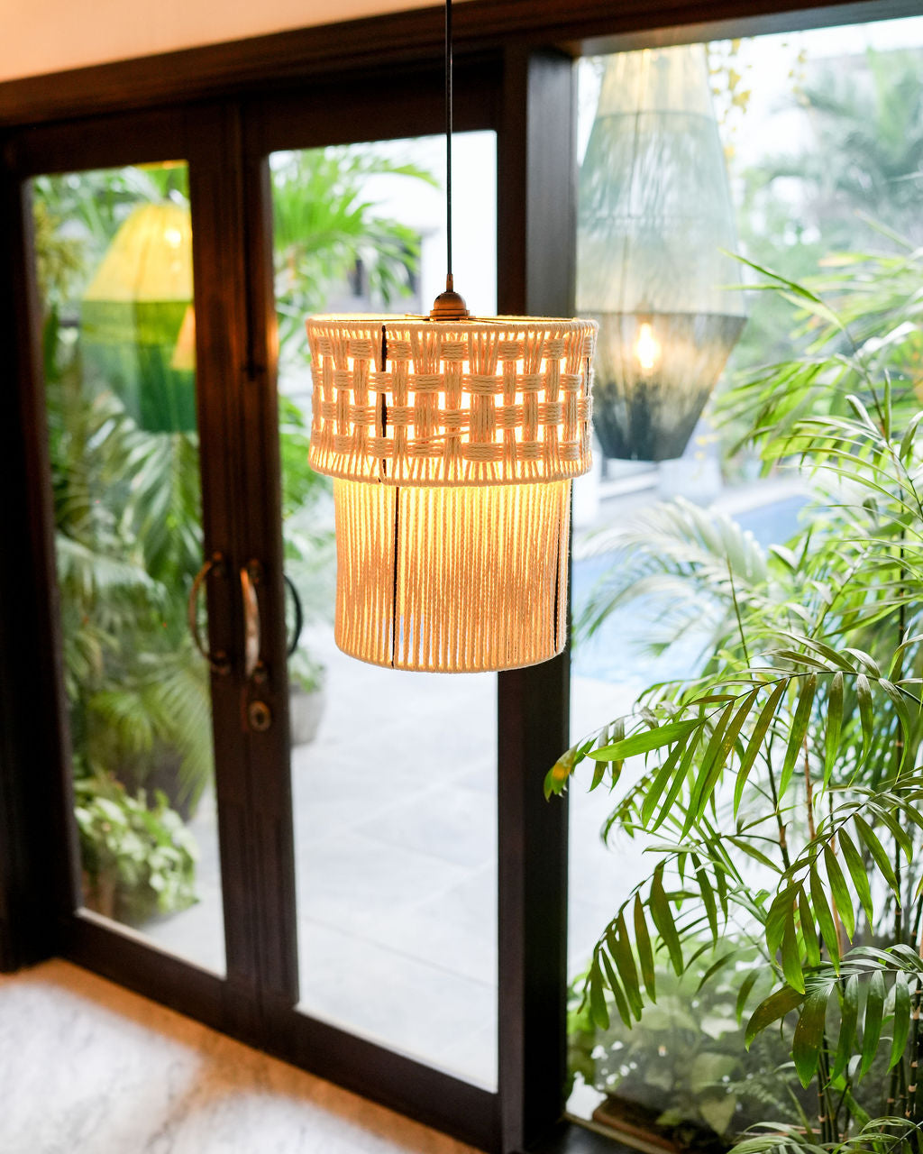 Dori  - ڈوری - Handmade Pendant Light