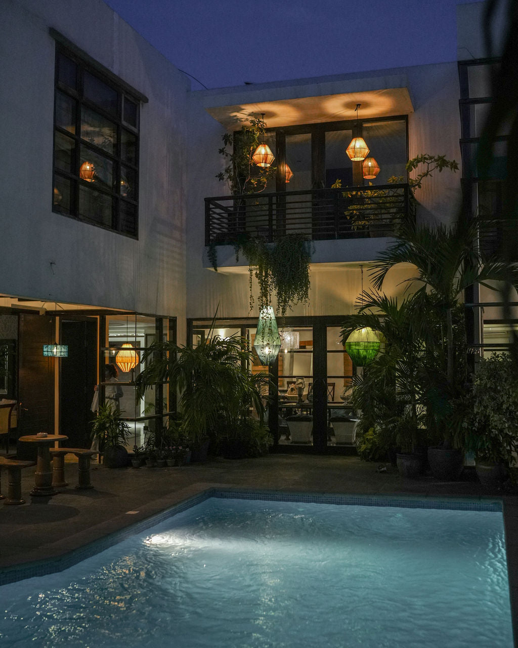 Saahil - ساحل - Handmade Pendant Light¹