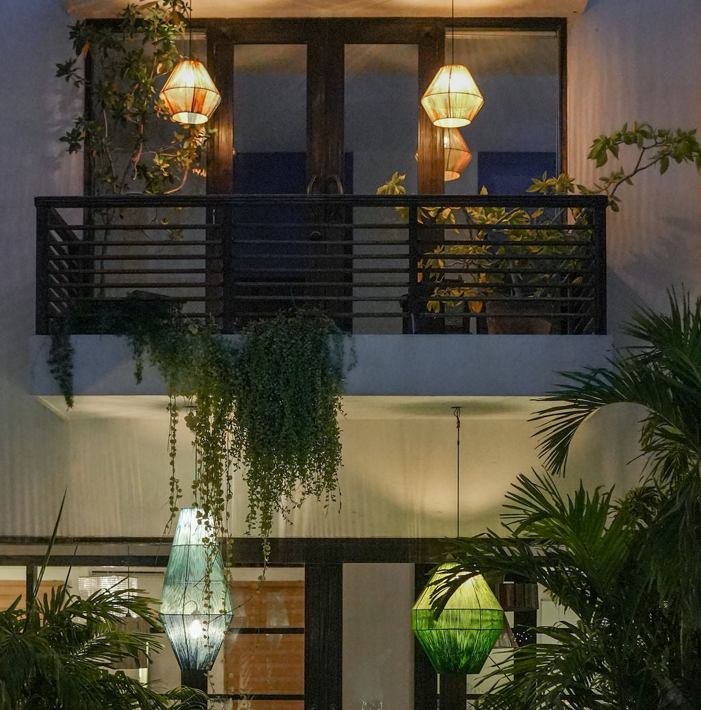 Saahil - ساحل - Handmade Pendant Light¹