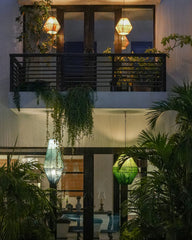 Haryal - ہریال - Handmade Pendant Light