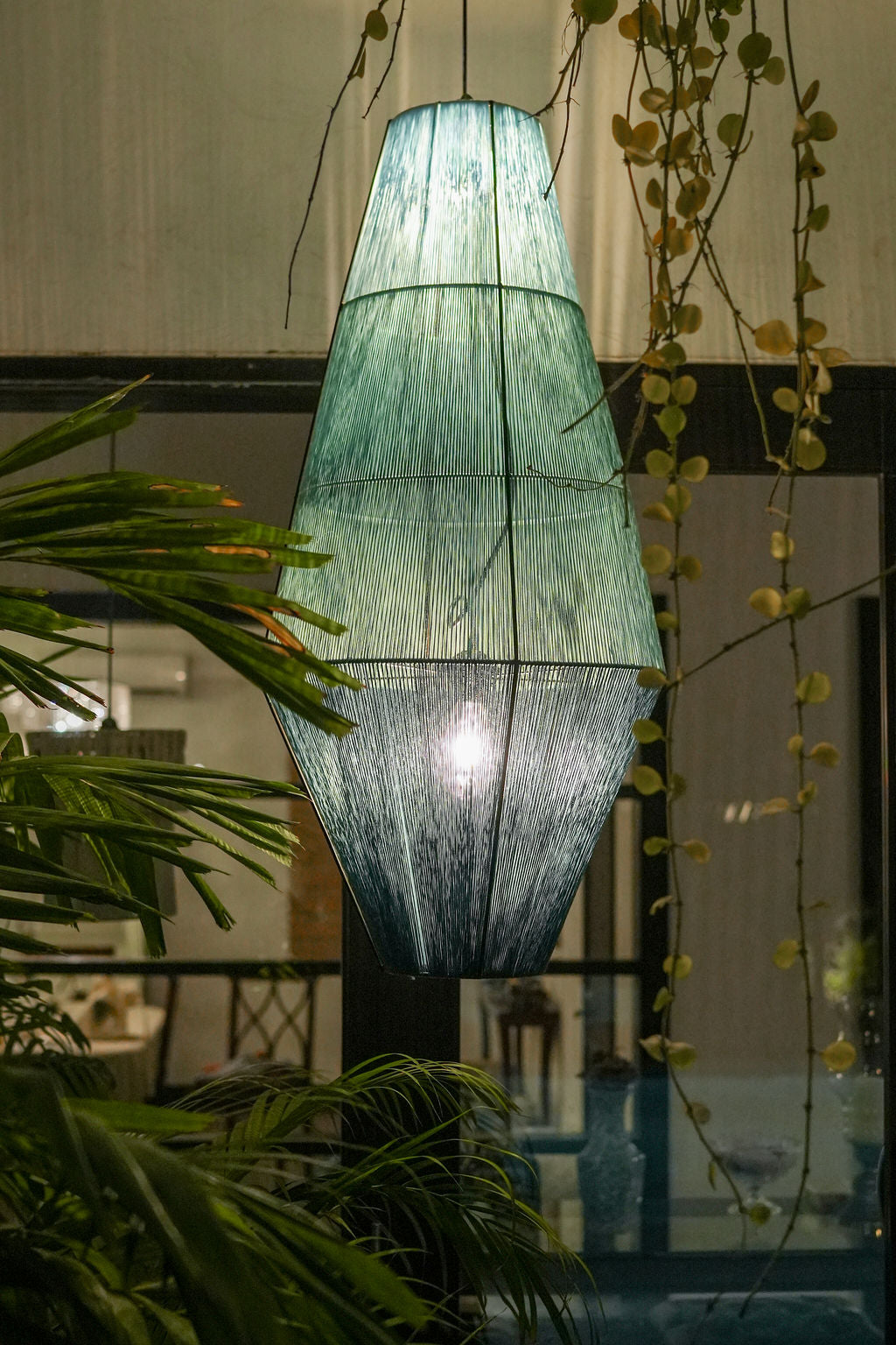 Neelum - نیلم - Handmade Pendant Light
