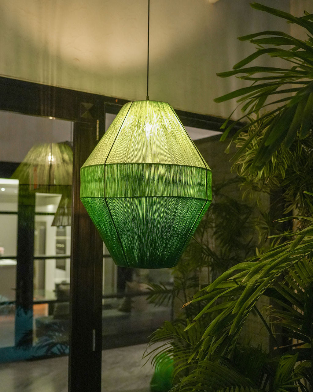Haryal - ہریال - Handmade Pendant Light