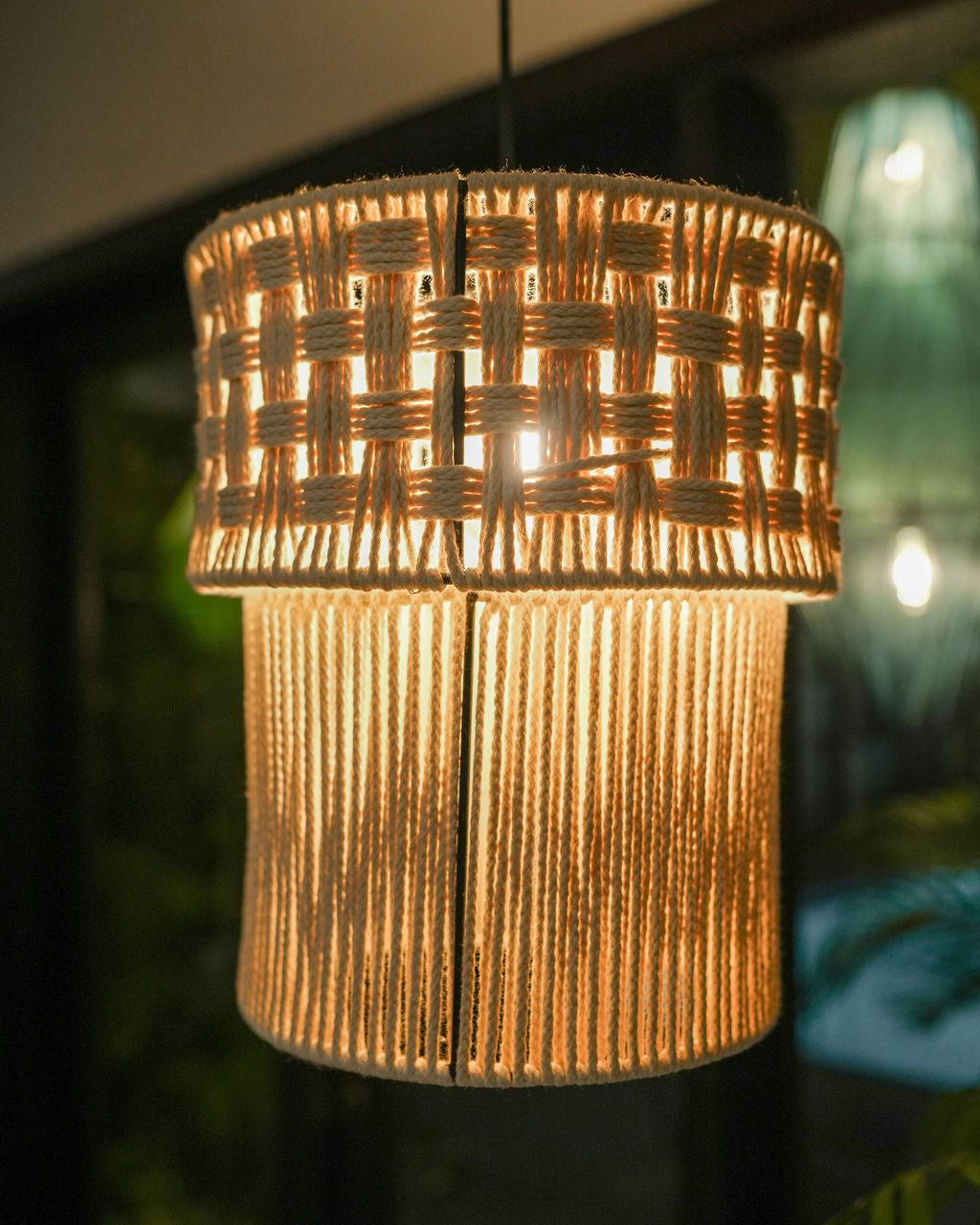 Dori  - ڈوری - Handmade Pendant Light