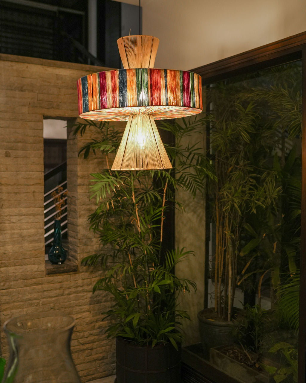 Rang  - رنگ - Handmade Pendant Light