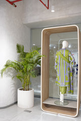 Ripple - White - Fiberglass Planter