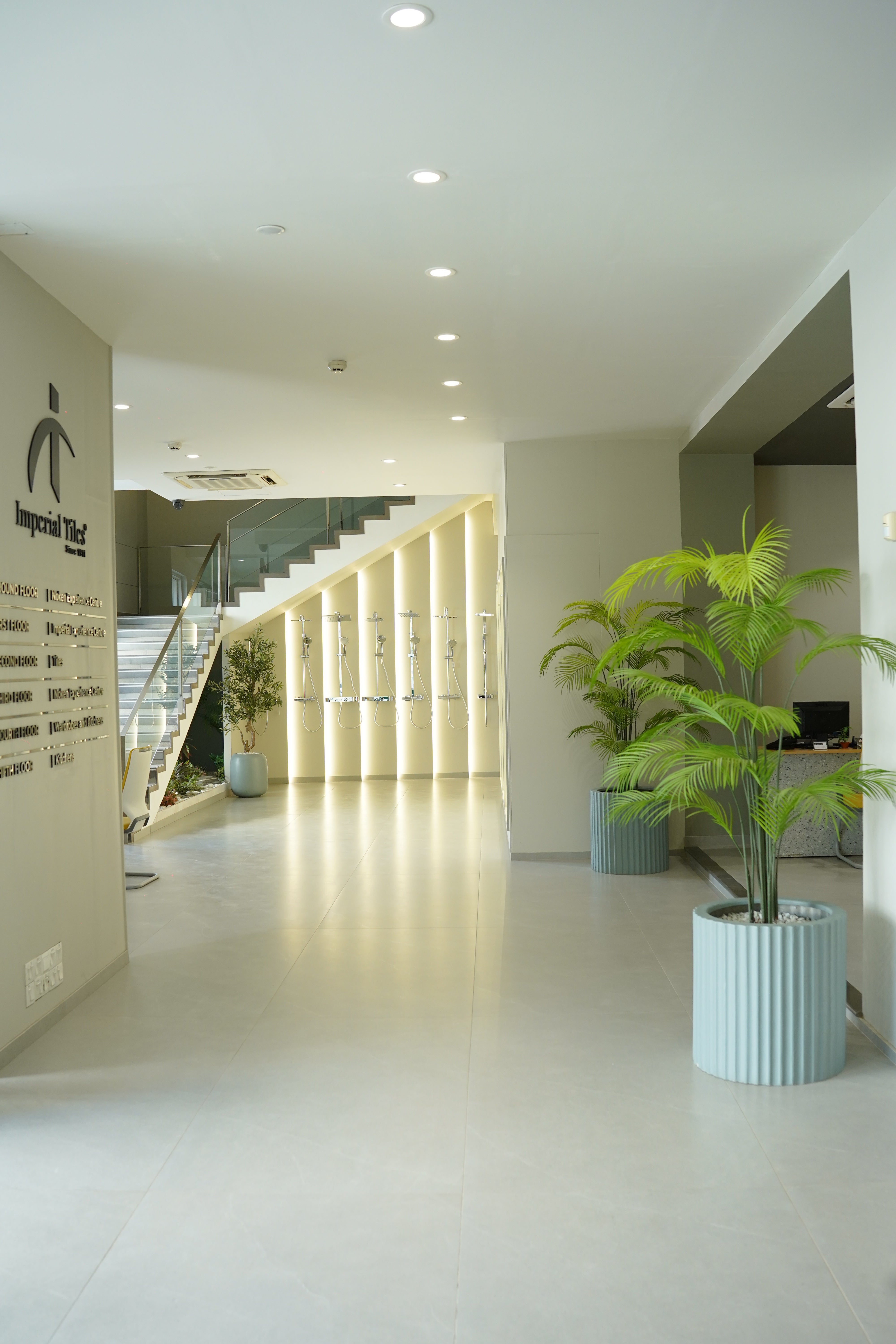 Ripple - Teal Gray - Fiberglass Planter