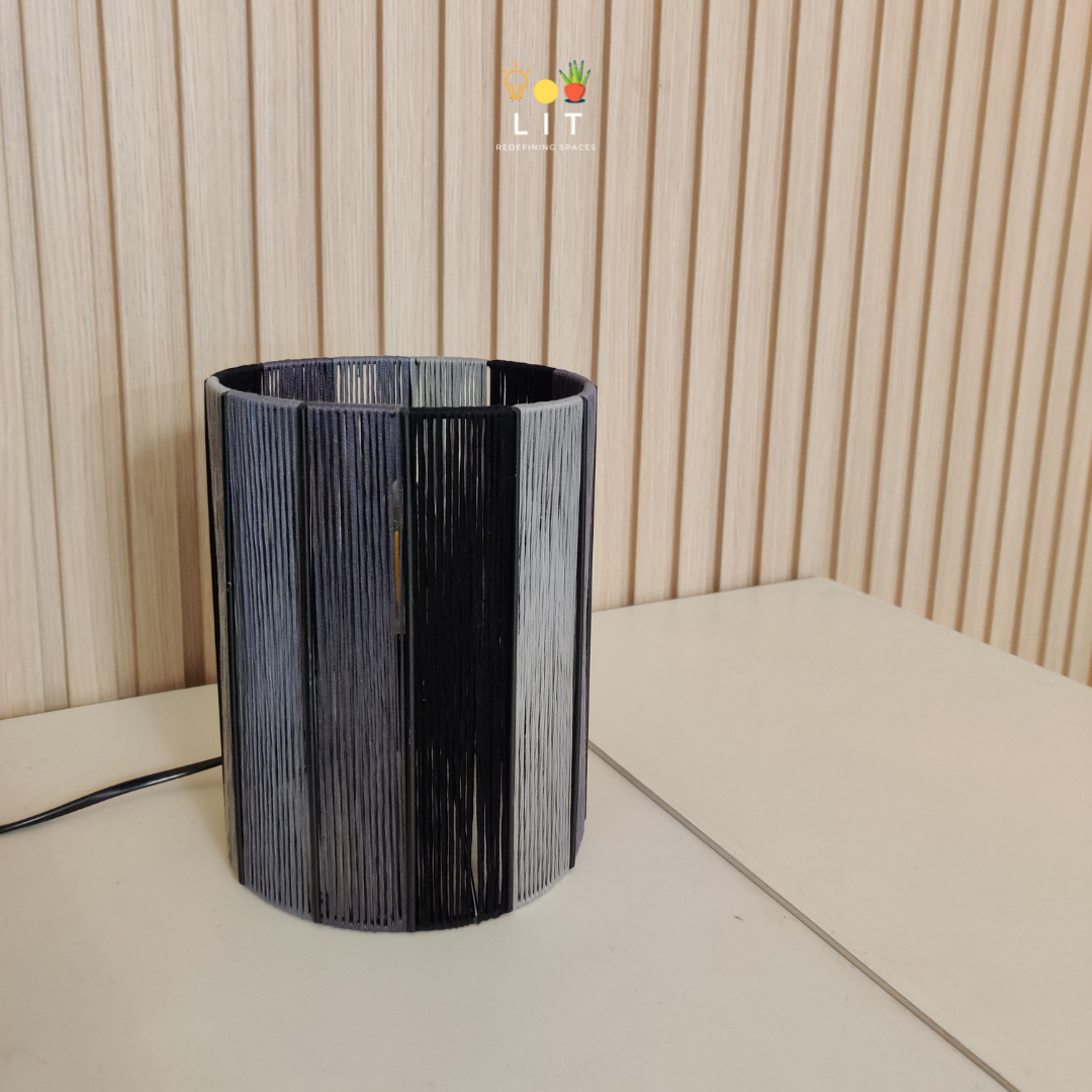 Table lamp - Charcoal Glow