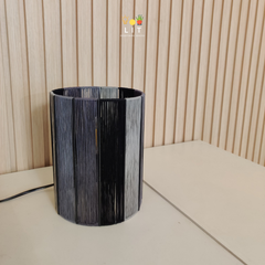 Table lamp - Charcoal Glow