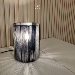 Table lamp - Charcoal Glow