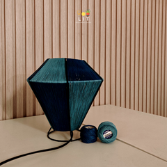 Table Lamp - Cosmic Blue