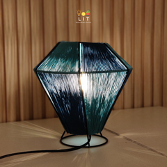 Table Lamp - Cosmic Blue